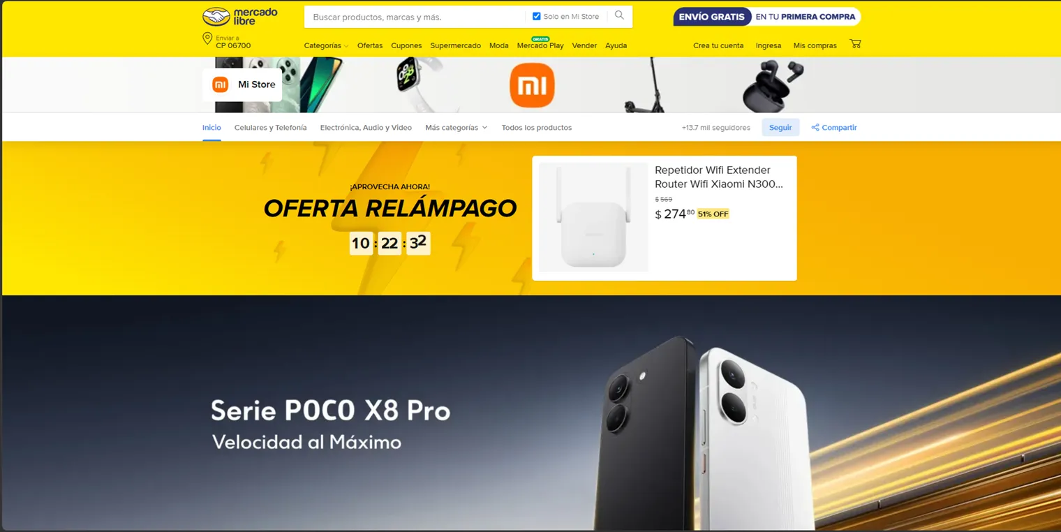 Mi Store Mercado Libre